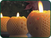 Taper, Round & Pillar candles