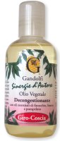 Olio da massaggio decongestionante giro-coscia