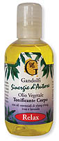 Olio da massaggio tonificante - Relax