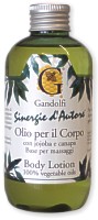 Olio per il corpo - Base per massaggi